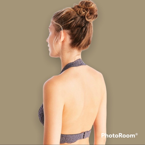 ⚜️ Out From Under Lace Halter Bralette ⚜️ - Picture 2 of 9